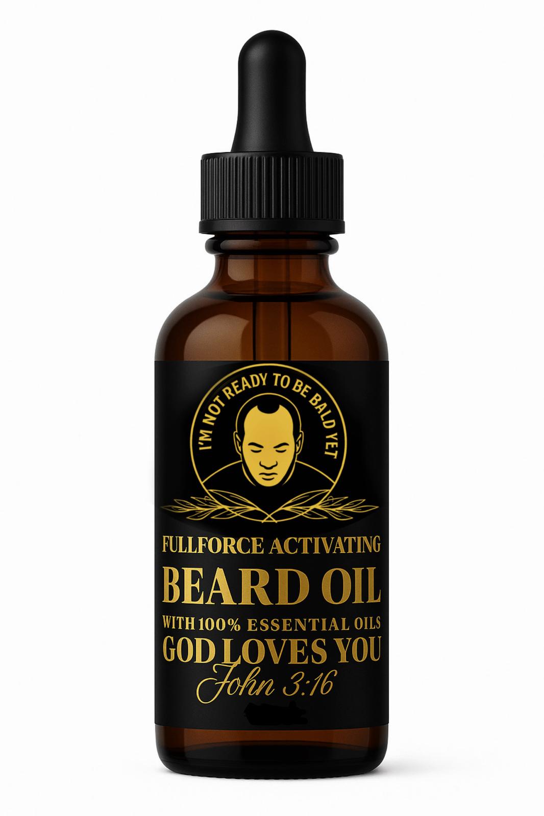 Aceite para Barba FULLFORCE Activador